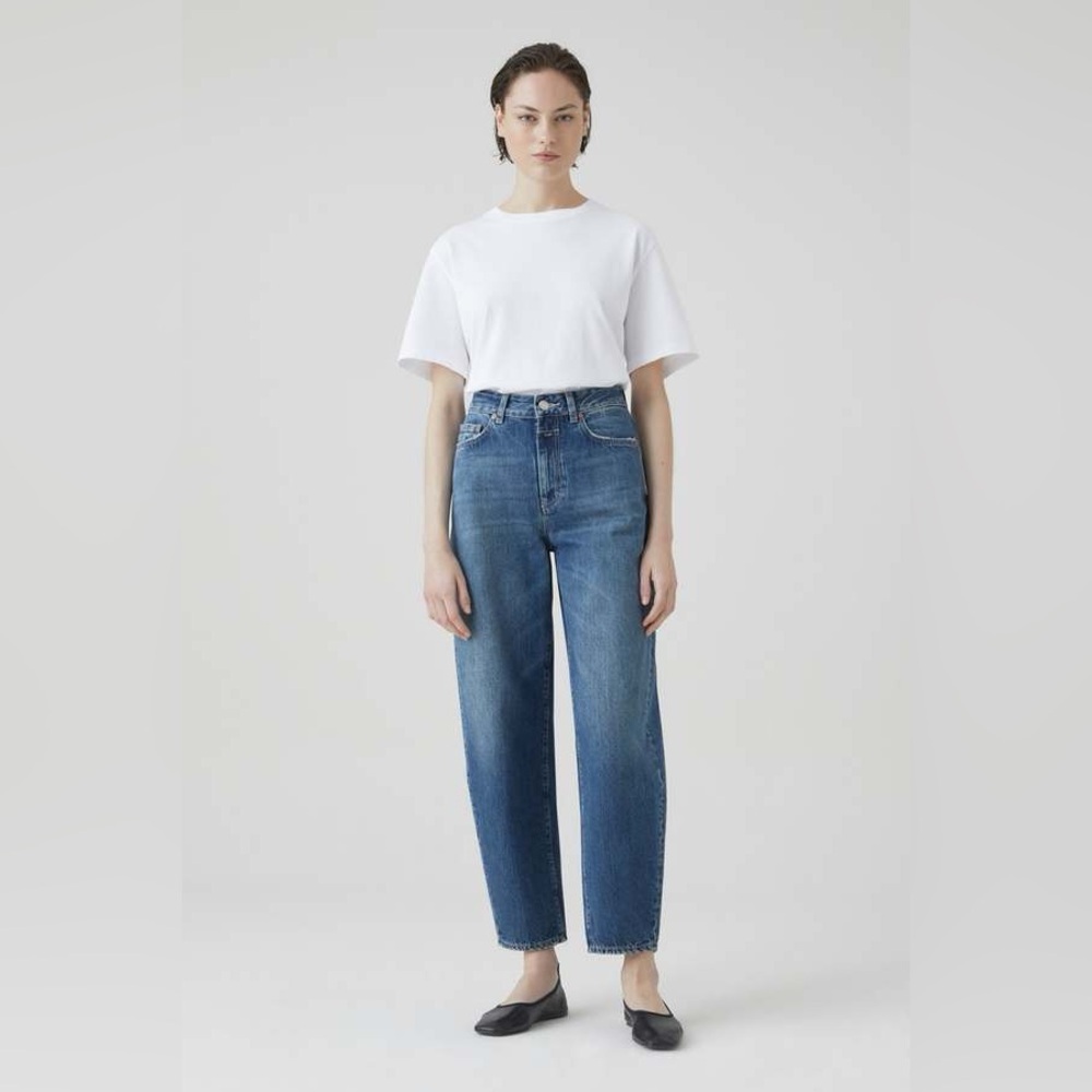 Closed Fayna Barrel Jeans Sz 27